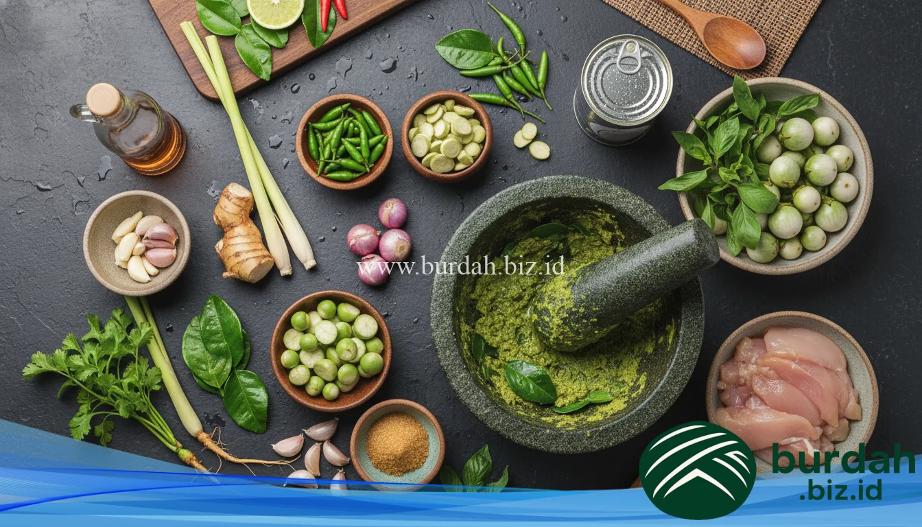 Green Curry Craft - Thai - The Canonical Method for Classic Thai Green Curry - Unlock secrets fragrant, - Gemini Auto Post